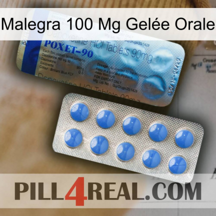 Malegra 100 Mg Gelée Orale 40